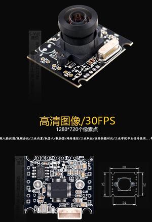 USB Camera Magnetic Mount