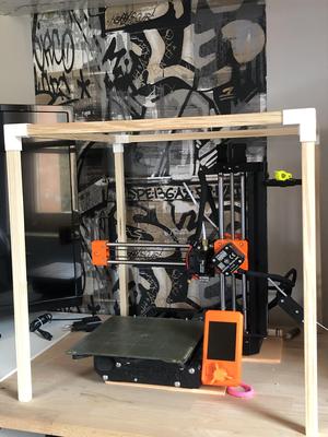 prusa mini cage