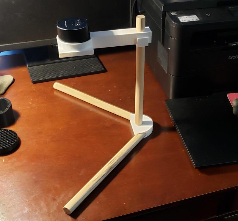Laserpecker LP1 Dowel Stand Project