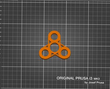 3D Fidget Spinner