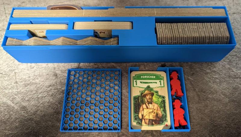 El Dorado Boardgame Insert