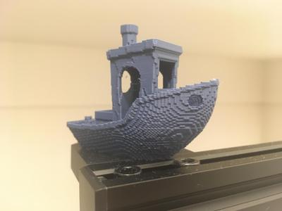Odd Voxel 3D Benchy