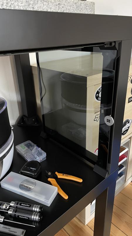 Lack Storage for X1c Top Lid