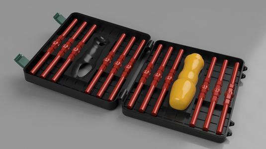Wera scredriver box