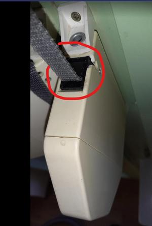 Belt stopper for roller blinds