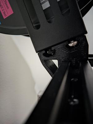 Ender 3 Direct Drive Spool Holder Relocation