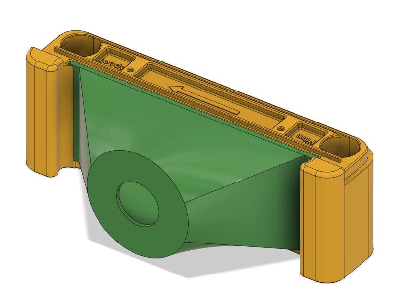 Parametric 6x17 lenscones for V6 - Slide In lescones