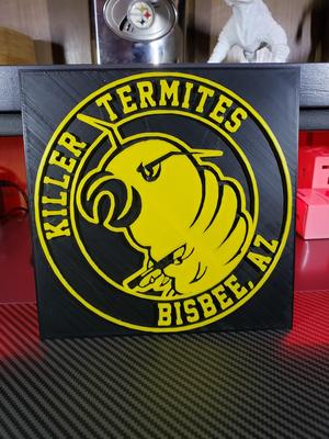 Killer Termites sign