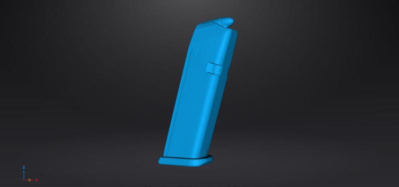 Glock 17 Gen 5 magazine real size