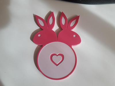 Bunny Coaster