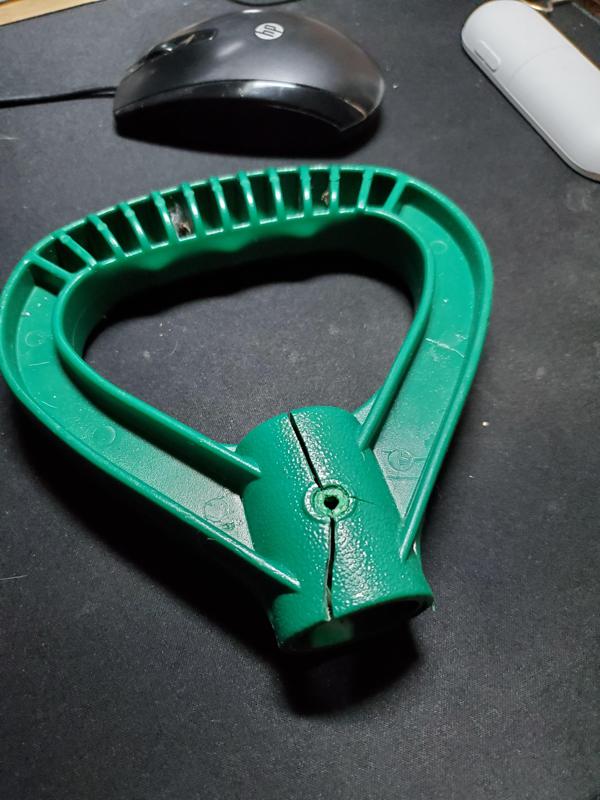 Snow Shovel Handle by Joe Re-mix