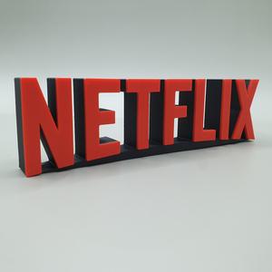 Netflix figure decor