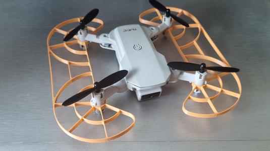 Dron protective grid.