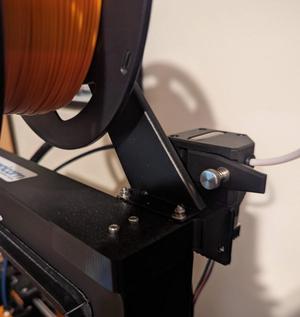 Anycubic i3 Mega Top Frame Extruder and Spool Mount