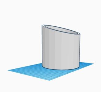 Slanted Planter