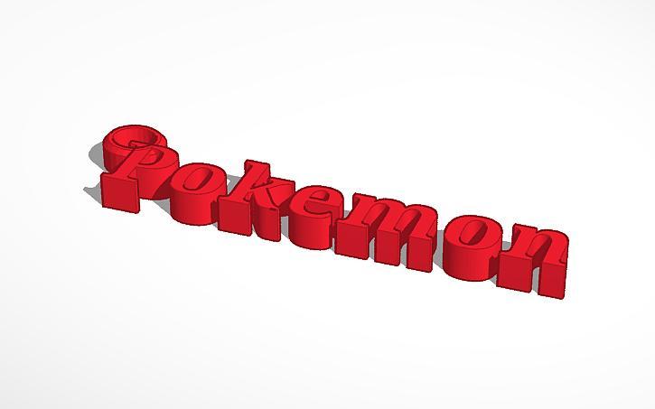 Pokemon keychain