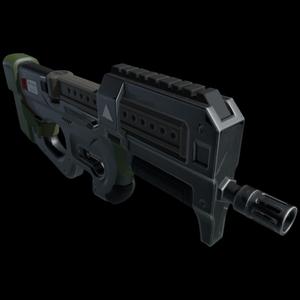 heisted run n gun SMG