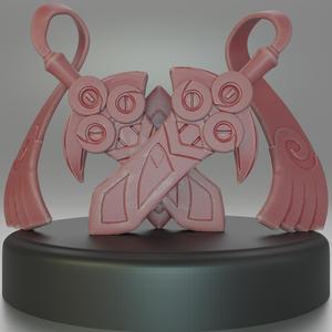 680- Doublade Pokemon Figure