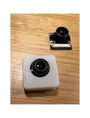 Camera Case for 25 x 25mm camera module