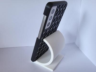 Modern Phone Stand Set – Minimal & Futuristic (47)