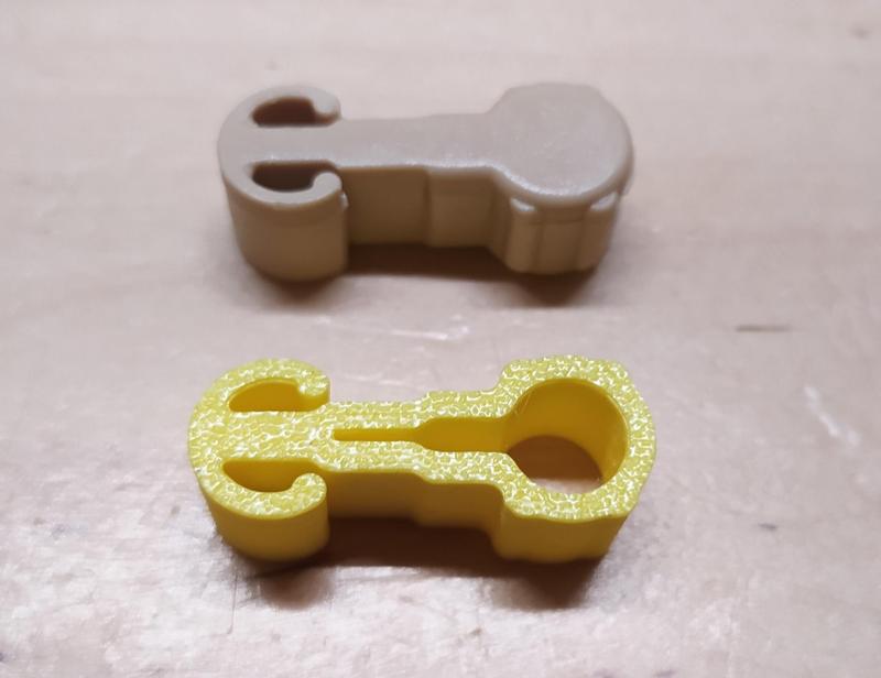 Ikea wooden rail connection
