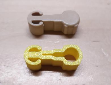 Ikea wooden rail connection