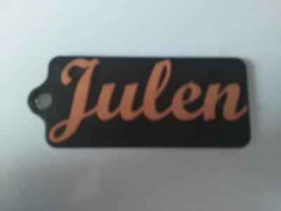 Llavero Julen