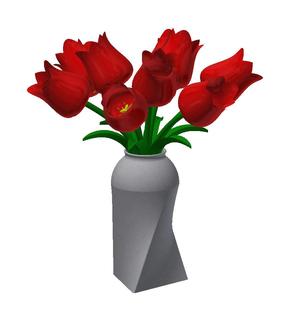 Decorative flower plant vase