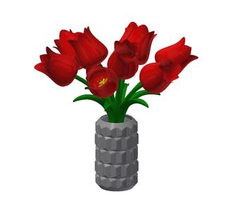 Decorative flower plant vase