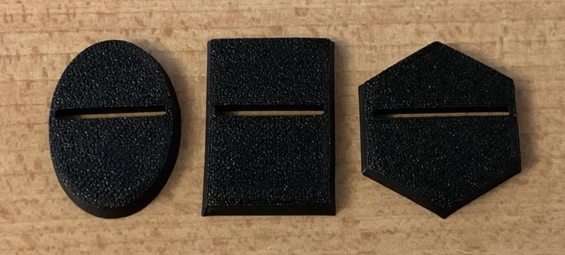 Configurable Miniature Bases