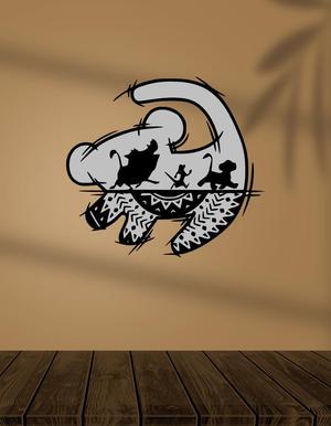 Lion King Hakuna Matata DECORATIVE HANGING HELP ME WITH 1 LIKE