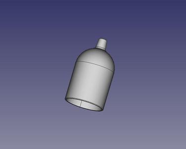 socket cover E27 minimalist lamp