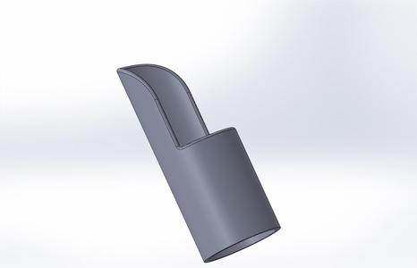 Finger protection for baseball catcher