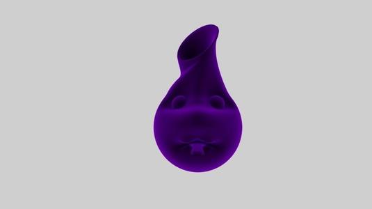 Ghost vase