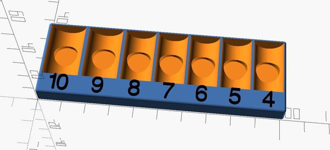 Parametric Socket Organizer Tray