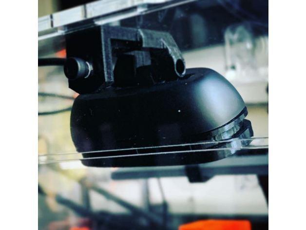 Camera mount for Logitech C270 in a Tukkari TS enclosure