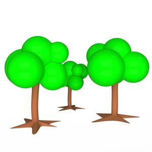 Cartoon Tree