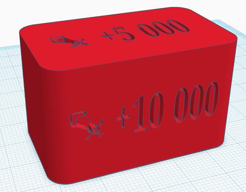 Vanguard Major Power Counter