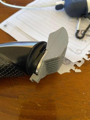 Krypton shaving machine clip