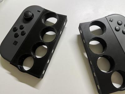 Joycon Knuckles "split & snap"