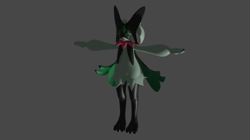 Pokémon meawscarada