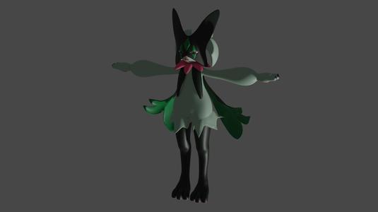 Pokémon meawscarada
