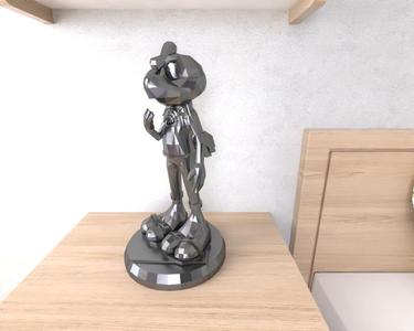 Condorito Lowpoly