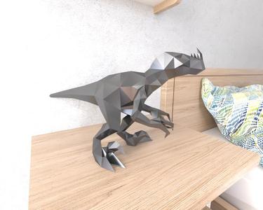 Raptor Lowpoly