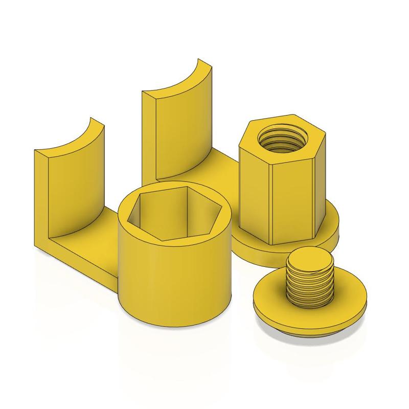 ADJUSTABLE LST CLIPS (LOW STRESS TRAINING )