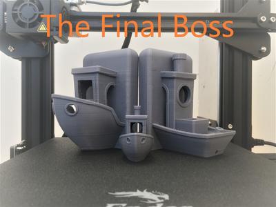 Benchy Bookends