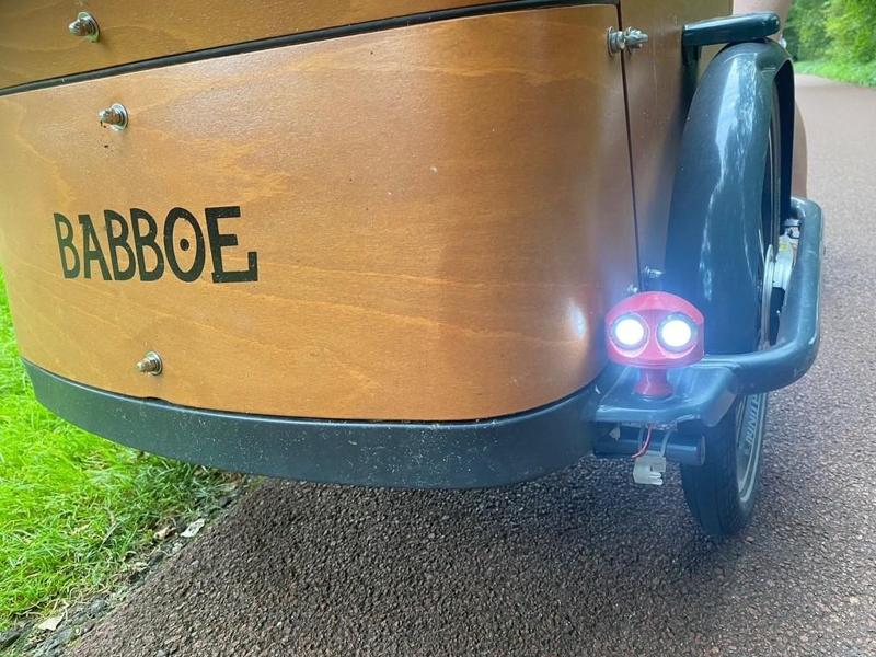Babboe Bakfiets Lights - with STEP file
