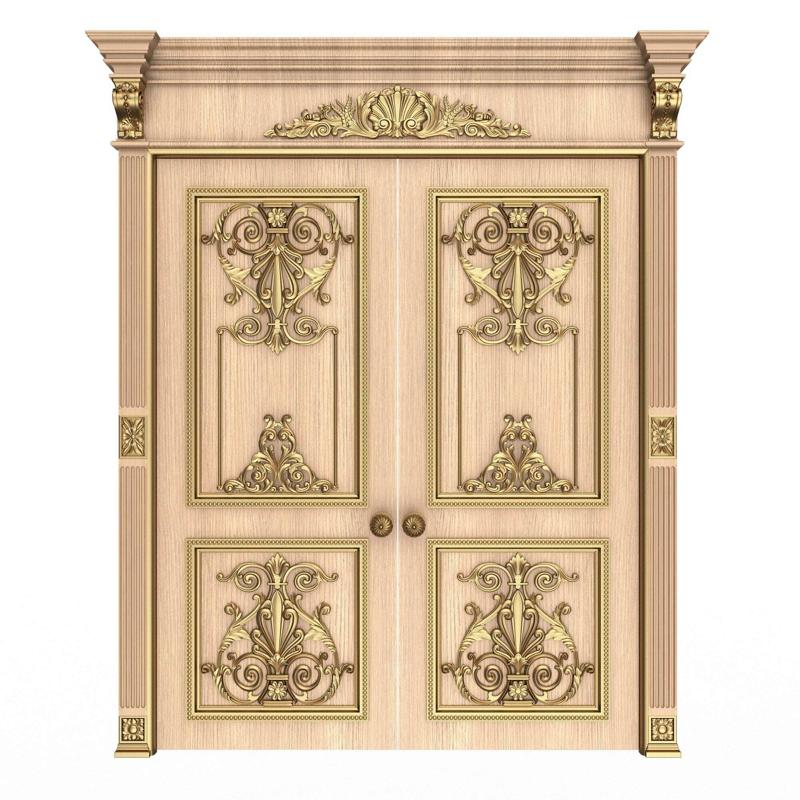 Carved Door Classic 0901 Wood