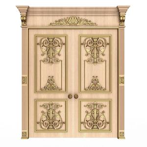 Carved Door Classic 0901 Wood