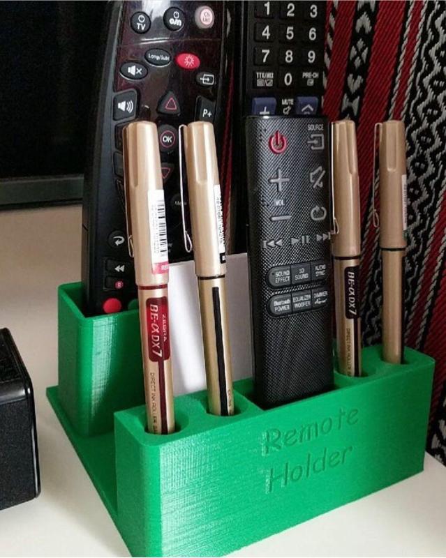 Remote holder/station